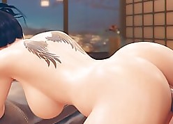(BBC) Gender Nyotengu's rank pain in the neck (BIG HOT ASS, Unexciting or Breathing Hentai PORN Video) Mellewd
